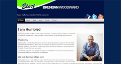 Desktop Screenshot of brendanwoodward.com